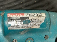 2 makita accu schroefboormachines - afbeelding 7 van  8
