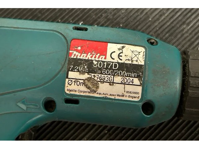 2 makita accu schroefboormachines - afbeelding 4 van  7