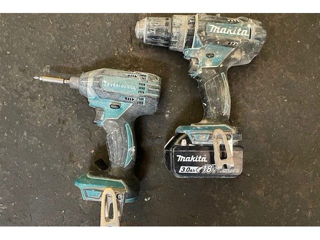 2 makita accu toestellen - afbeelding 2 van  6