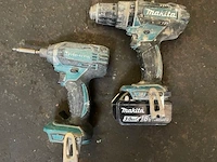 2 makita accu toestellen - afbeelding 2 van  6