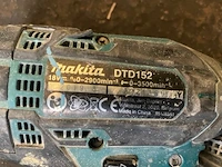 2 makita accu toestellen - afbeelding 5 van  6