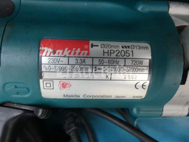 2 makita handgereedschap - afbeelding 3 van  7