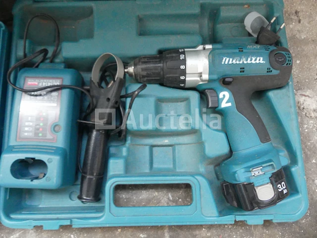 2 makita handgereedschap - afbeelding 7 van  7