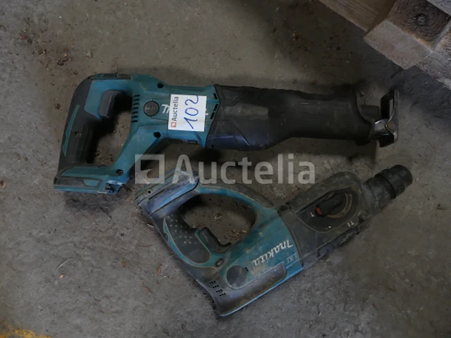 2 makita handgereedschap - afbeelding 4 van  11