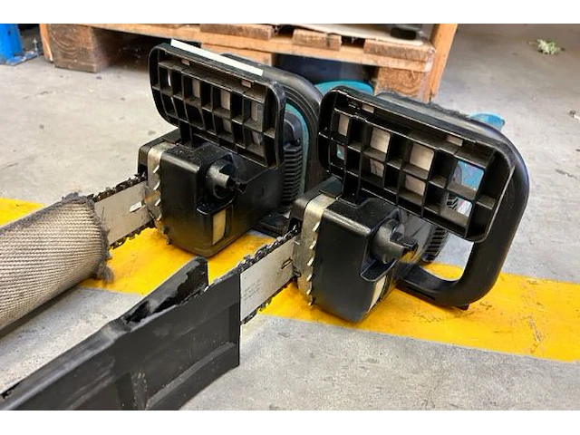 2 makita kettingzagen - afbeelding 2 van  6