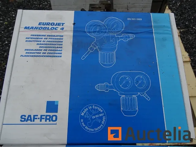 2 manometers saf-fro eurojet manobloc 4 - afbeelding 3 van  10