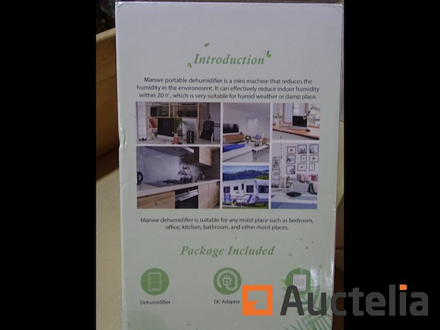 2 manwa draagbare luchtbevochtigers - afbeelding 3 van  6