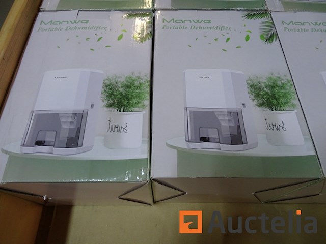 2 manwa draagbare luchtbevochtigers - afbeelding 4 van  6