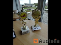 2 "marchoises" kartbekers