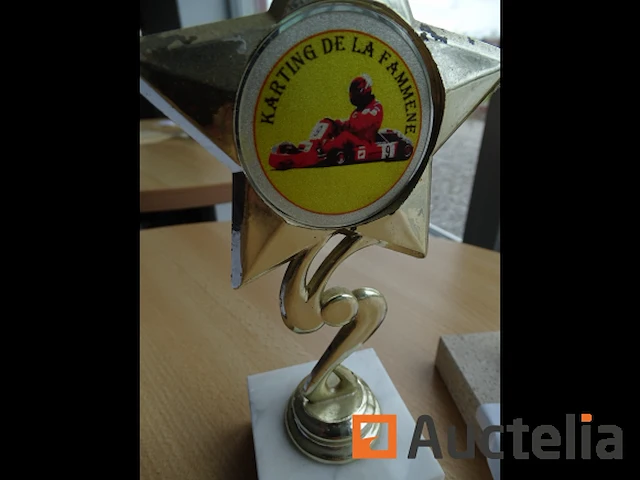 2 "marchoises" kartbekers - afbeelding 2 van  6