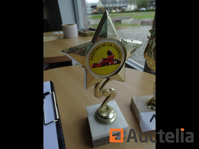 2 "marchoises" kartbekers - afbeelding 3 van  6
