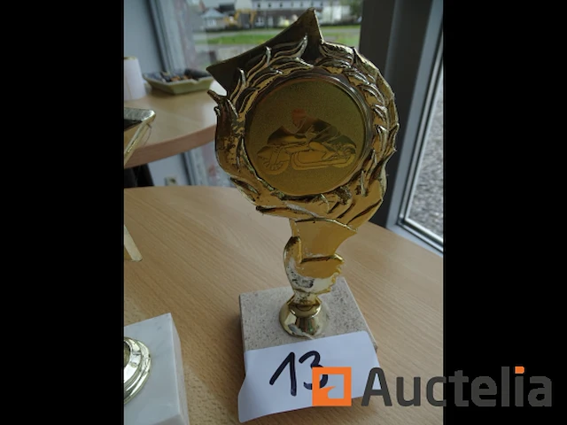 2 "marchoises" kartbekers - afbeelding 4 van  6