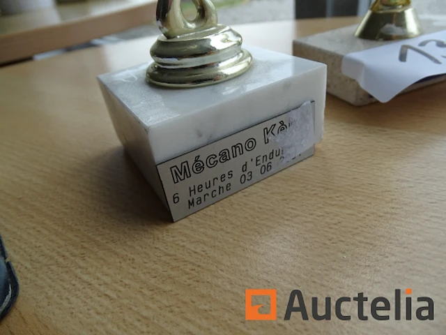2 "marchoises" kartbekers - afbeelding 5 van  6
