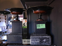 2 marmeren sierstukken - afbeelding 1 van  2