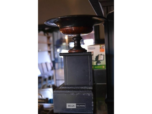 2 marmeren sierstukken - afbeelding 2 van  2