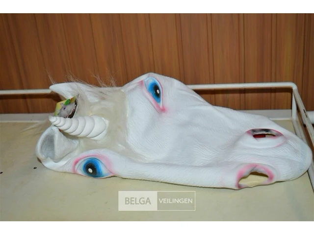 2 masker paardenhoofd - afbeelding 2 van  2