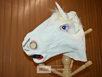2 masker paardenhoofd - afbeelding 1 van  3