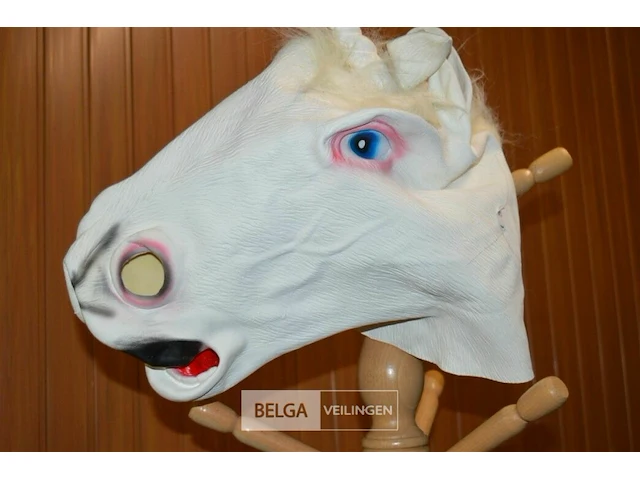 2 masker paardenhoofd - afbeelding 2 van  3