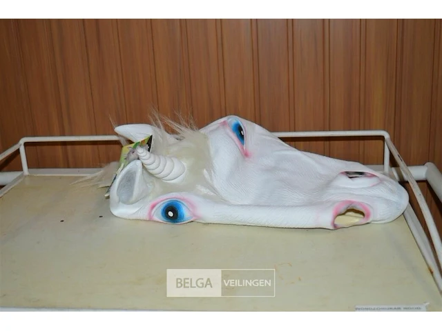 2 masker paardenhoofd - afbeelding 3 van  3