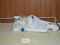 2 masker paardenhoofd - afbeelding 3 van  3