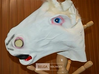 2 masker paardenhoofd - afbeelding 2 van  3