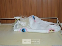 2 masker paardenhoofd - afbeelding 3 van  3