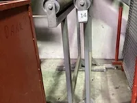 2 materiaalaanvoerrollen - afbeelding 1 van  3