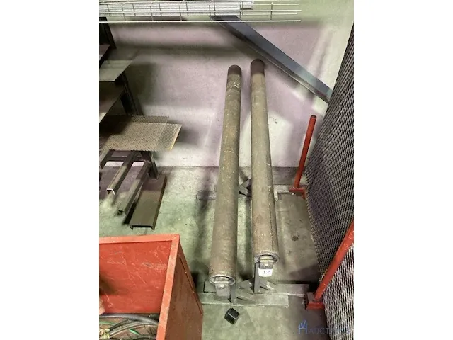 2 materiaalaanvoerrollen - afbeelding 2 van  3