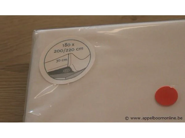 2 matrasbeschermers moodit 200x220 - afbeelding 2 van  2