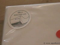 2 matrasbeschermers moodit 200x220 - afbeelding 2 van  2