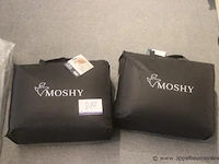 2 matrasbeschermers moshy 160x200 - afbeelding 1 van  2