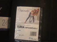 2 matrasbeschermers moshy 160x200 - afbeelding 2 van  2