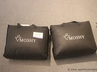 2 matrasbeschermers moshy 180x200 - afbeelding 1 van  2