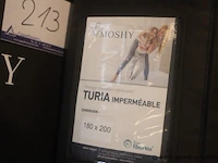 2 matrasbeschermers moshy 180x200 - afbeelding 2 van  2