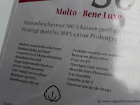 2 matrasbeschermers soraya - afbeelding 2 van  3