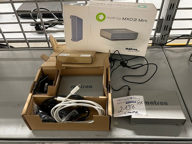 2 matrox mx02 mini consoles - afbeelding 1 van  10