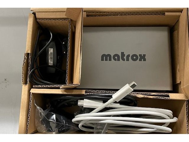 2 matrox mx02 mini consoles - afbeelding 3 van  10