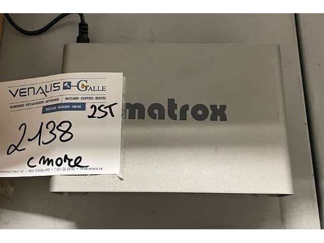 2 matrox mx02 mini consoles - afbeelding 4 van  10