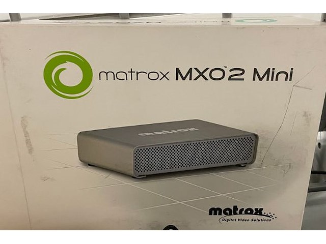 2 matrox mx02 mini consoles - afbeelding 5 van  10