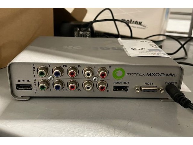 2 matrox mx02 mini consoles - afbeelding 6 van  10