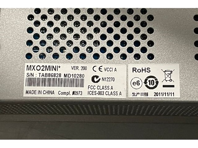 2 matrox mx02 mini consoles - afbeelding 7 van  10