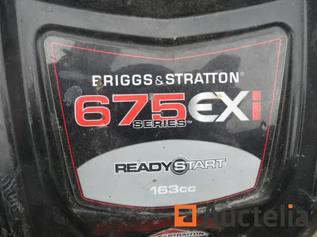 2 mecanische ondkruidtrekker met borstel briggs & stratton hxp onkruid borstel pro370 - afbeelding 4 van  12