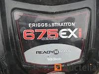 2 mecanische ondkruidtrekker met borstel briggs & stratton hxp onkruid borstel pro370 - afbeelding 4 van  12