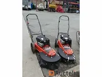 2 mecanische ondkruidtrekker met borstel briggs & stratton hxp onkruid borstel pro370 - afbeelding 5 van  12