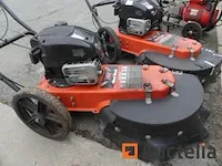 2 mecanische ondkruidtrekker met borstel briggs & stratton hxp onkruid borstel pro370 - afbeelding 6 van  12