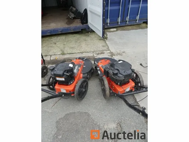 2 mecanische ondkruidtrekker met borstel briggs & stratton hxp onkruid borstel pro370 - afbeelding 7 van  12