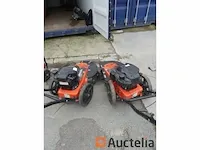 2 mecanische ondkruidtrekker met borstel briggs & stratton hxp onkruid borstel pro370 - afbeelding 7 van  12