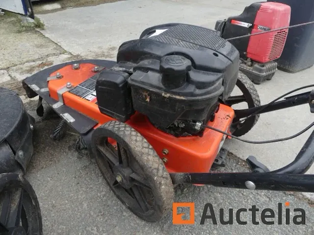 2 mecanische ondkruidtrekker met borstel briggs & stratton hxp onkruid borstel pro370 - afbeelding 8 van  12