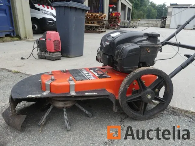 2 mecanische ondkruidtrekker met borstel briggs & stratton hxp onkruid borstel pro370 - afbeelding 9 van  12