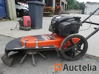 2 mecanische ondkruidtrekker met borstel briggs & stratton hxp onkruid borstel pro370 - afbeelding 9 van  12